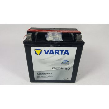 Akumulator motocyklowy Varta YTX20CH-BS / TX20CH-BS 18Ah 270A