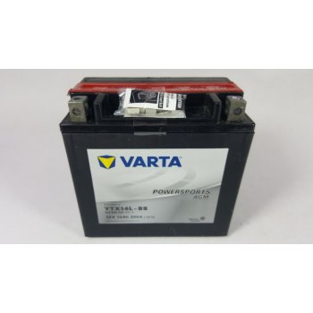 Akumulator motocyklowy Varta YTX14L-BS 12Ah 200A