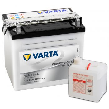 Akumulator Varta 12N24-4  24Ah 200A L+