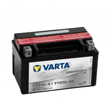 Akumulator motocyklowy Varta YTX7A-BS 6Ah 105A