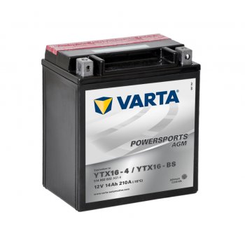 Akumulator motocyklowy Varta YTX16-BS 14Ah 210A