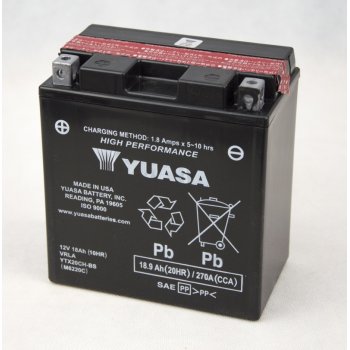Akumulator motocyklowy Yuasa YTX20CH-BS 18.9Ah 270A