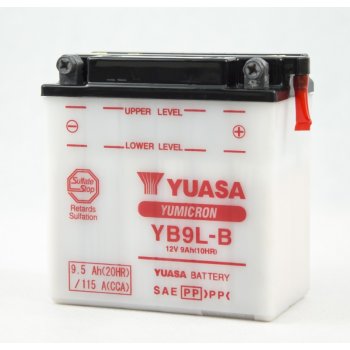Akumulator motocyklowy Yuasa YB9L-B 9.5Ah 115A