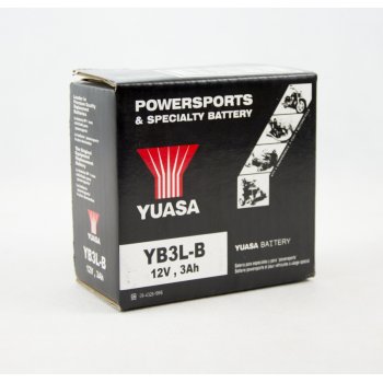 Akumulator motocyklowy Yuasa YB3L-B 3Ah 32A