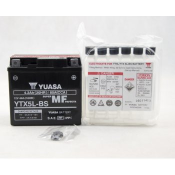 Akumulator motocyklowy Yuasa YTX5L-BS 4.2Ah 80A