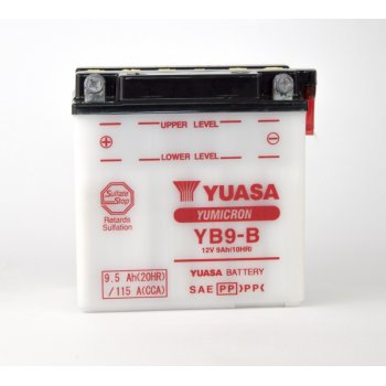 Akumulator motocyklowy Yuasa YB9-B 9.5Ah 115A