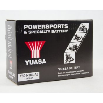 Akumulator Yuasa Y50-N18L-A 21.1Ah 240A