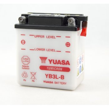 Akumulator motocyklowy Yuasa YB3L-B 3Ah 32A