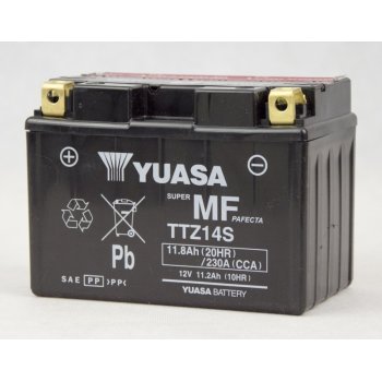 Akumulator  Yuasa TTZ14S YTZ14S 11.8Ah 230A