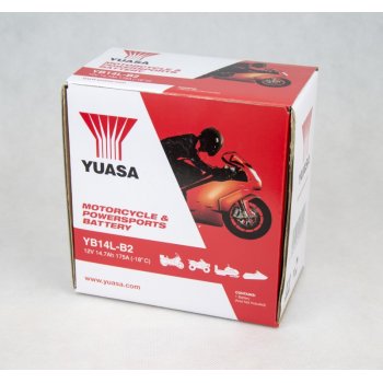 Akumulator motocyklowy Yuasa YB14L-B2 14.7Ah 175A