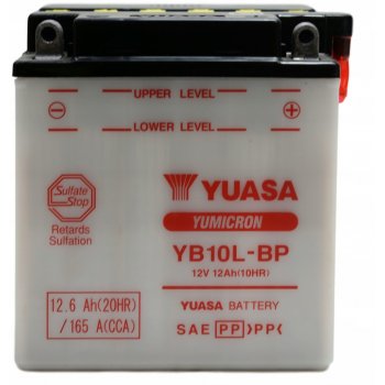 Akumulator motocyklowy Yuasa YB10L-BP 12.6Ah 165A