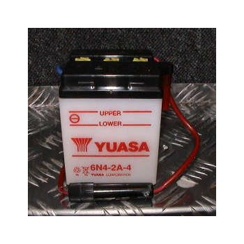 Akumulator motocyklowy Yuasa 6N4-2A-4 6V 4Ah