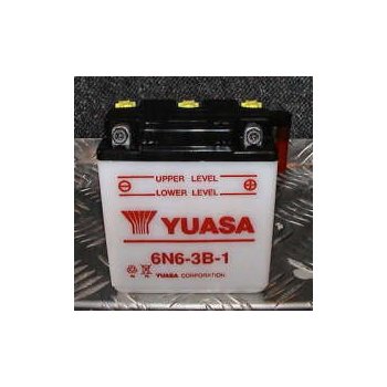 Akumulator motocyklowy Yuasa 6N6-3B-1 6V 6Ah