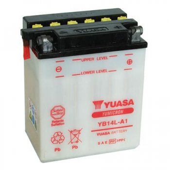 Akumulator motocyklowy Yuasa YB14L-A1 14.7Ah 175A