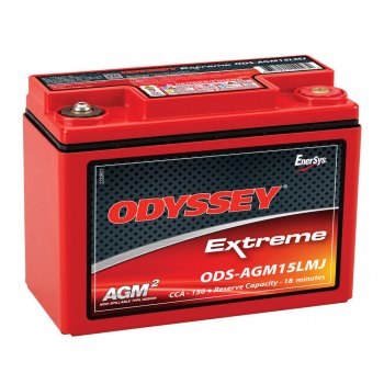 Akumulator Odyssey AGM ODS-AGM15LMJ (PC545MJ) 12V 13Ah 150A / 460A przez 5 sek. metalowa obudowa