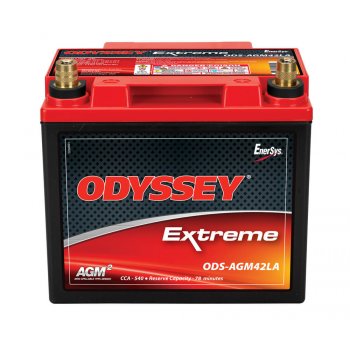 Akumulator Odyssey AGM ODS-AGM42LA (PC1200T) 12V 42Ah 540A / 1200A przez 5 sek.
