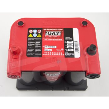 Akumulator Optima 44Ah 910A RED TOP AGM RTU3.7