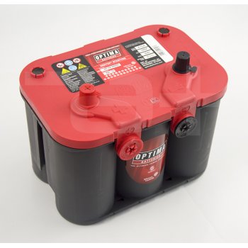 Akumulator Optima 50Ah 1000A RED TOP AGM RTU4.2