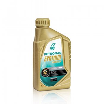 Olej silnikowy syntetyczny Petronas Syntium 5000 CP 5W-30 1L