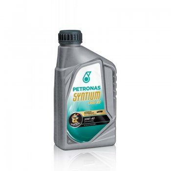 Olej silnikowy półsyntetyczny Petronas Syntium 800 EU 10W-40 1L