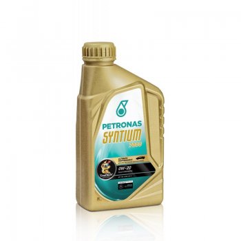 Olej silnikowy syntetyczny Petronas Syntium 7000 0W-20 1L