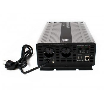 Zasilacz awaryjny (UPS + AVR) 12V UPS-4000SR Sinus 4000W/2000W 12V/230V