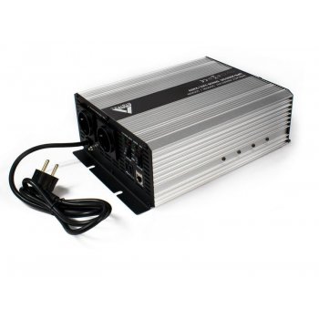 Zasilacz awaryjny (UPS + AVR) 12V UPS-2000SR Sinus 2000W/1000W 12V/230V