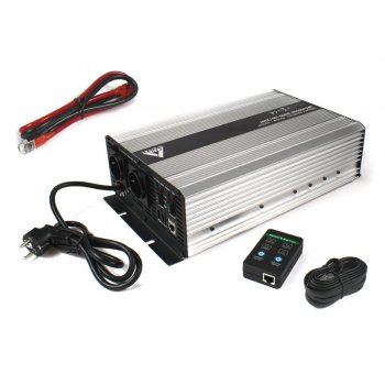 Zasilacz awaryjny (UPS + AVR) 12V UPS-4000SR Sinus 4000W/2000W 12V/230V