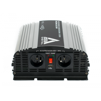 Przetwornica samochodowa AZO napięcia 12 VDC / 230 VAC IPS-2400 2400W