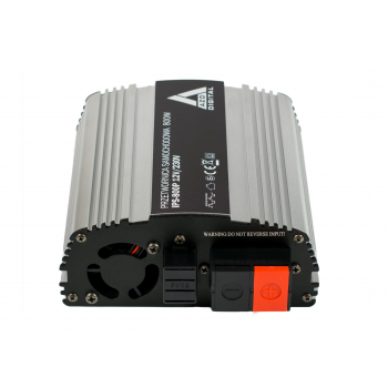 Przetwornica samochodowa AZO napięcia 12 VDC / 230 VAC IPS-800P 800W