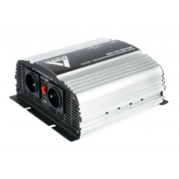 Przetwornica samochodowa AZO napięcia 24 VDC / 230 VAC IPS-2400 2400W