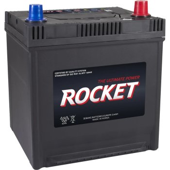 Akumulator Rocket 12V 50Ah 380A JAP P+ KIA próg mocujący