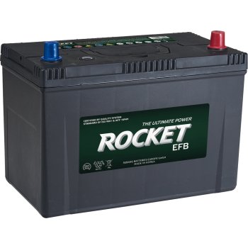 Akumulator Rocket EFB 12V 95Ah 760A JAP P+