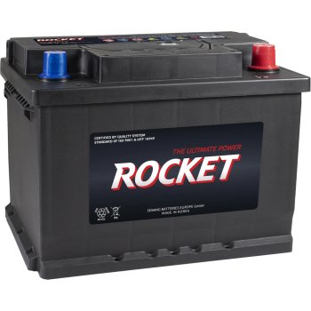 Akumulator Rocket 12V 55Ah 510A P+ ford opel