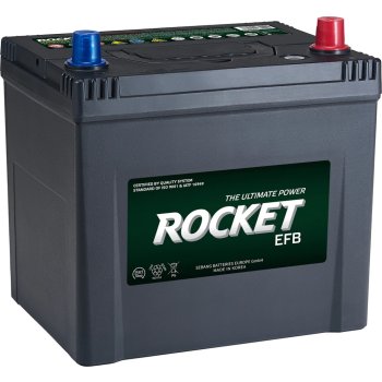 Akumulator Rocket EFB 12V 65Ah 550A JAP P+ do Start & Stop