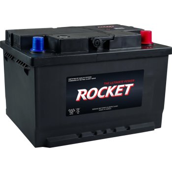 Akumulator Rocket 12V 68Ah 580A P+ ford opel