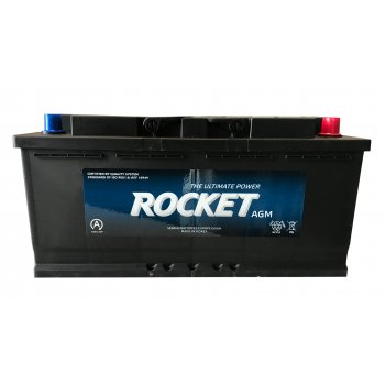Akumulator Rocket AGM 12V 105Ah 950A P+ Start&Stop