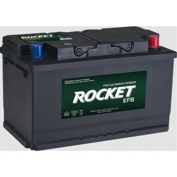 Akumulator Rocket EFB 12V 80Ah 730A P+ do Start&Stop