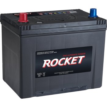 Akumulator Rocket 12V 80Ah 660A JAP L+