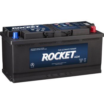 Akumulator Rocket AGM 12V 105Ah 950A P+ Start&Stop