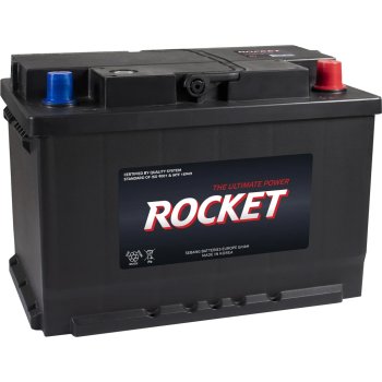 Akumulator Rocket 12V 78Ah 660A P+