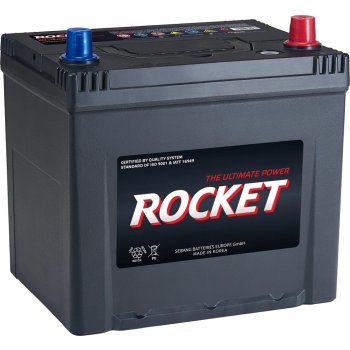 Akumulator Rocket 12V 65Ah 500A JAP P+