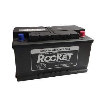 Akumulator Rocket 12V 80Ah 730A P+