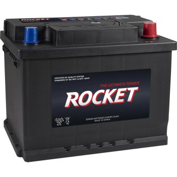 Akumulator Rocket 12V 66Ah 530A P+