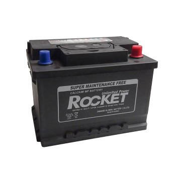 Akumulator Rocket 12V 55Ah 510A P+ ford opel