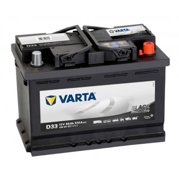 Akumulator 66Ah 510A P+ Varta Promotive Black D33