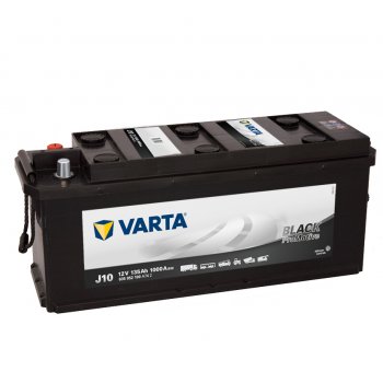 Akumulator 135Ah 1000A Varta Promotive Black J10