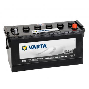 Akumulator 100Ah 600A Varta H5 Canter
