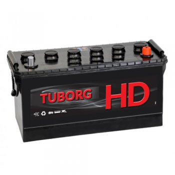 Akumulator Tuborg HD 122Ah 900A Canter