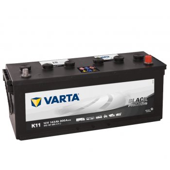 Akumulator 143Ah 900A Varta K11